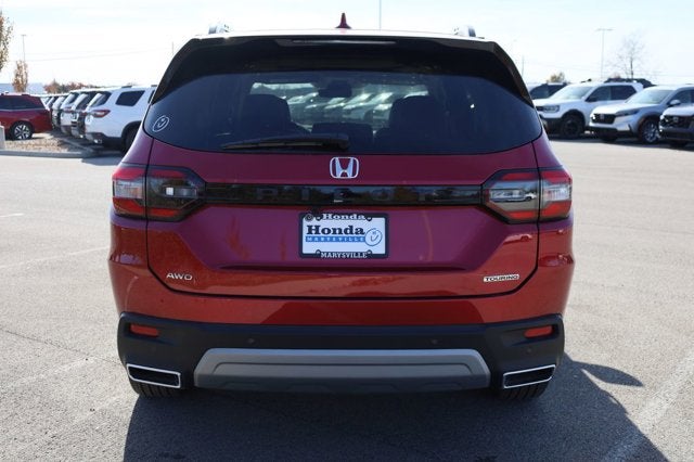2025 Honda Pilot Touring+ AWD