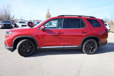 2025 Honda Pilot Touring+ AWD