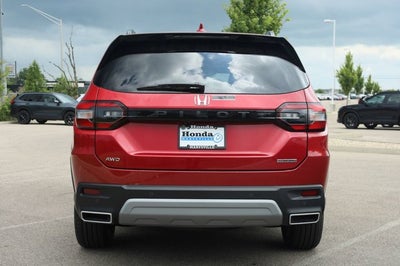 2025 Honda Pilot Touring+ AWD