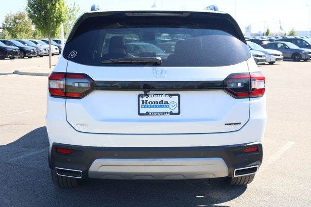 2025 Honda Pilot Touring AWD