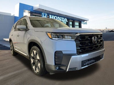 2026 Honda Pilot Touring AWD