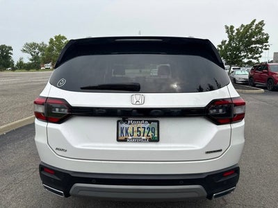 2025 Honda Pilot Touring