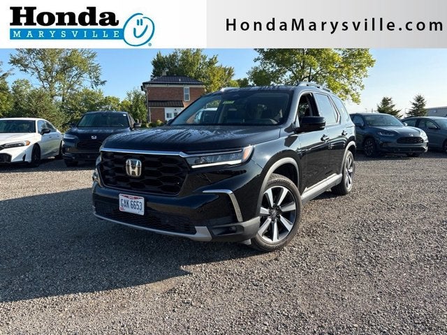 2025 Honda Pilot Touring