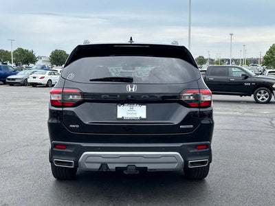 2025 Honda Pilot Touring