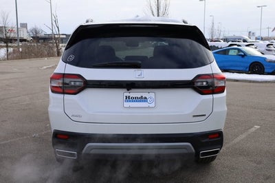 2025 Honda Pilot Touring+ AWD