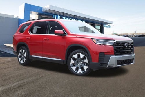 2026 Honda Pilot Touring AWD