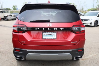 2026 Honda Pilot Touring AWD