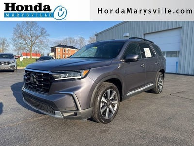 2025 Honda Pilot Touring