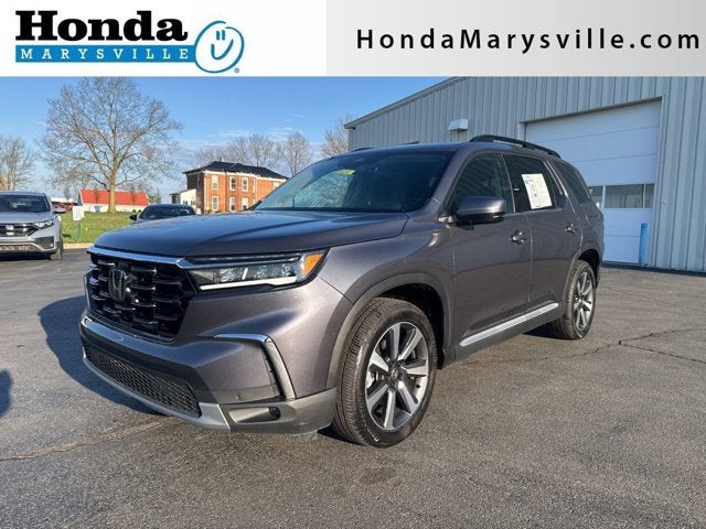 2025 Honda Pilot Touring