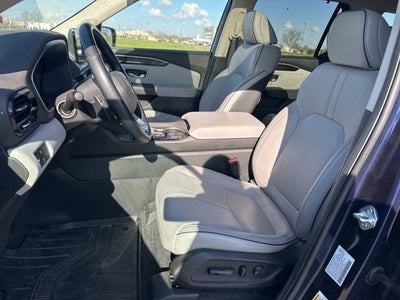 2024 Honda Pilot Elite