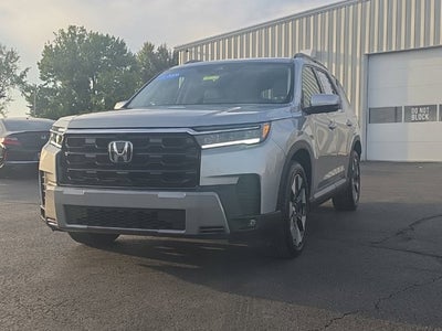 2026 Honda Pilot Elite