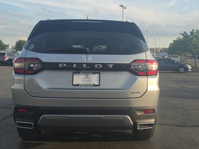 2026 Honda Pilot Elite