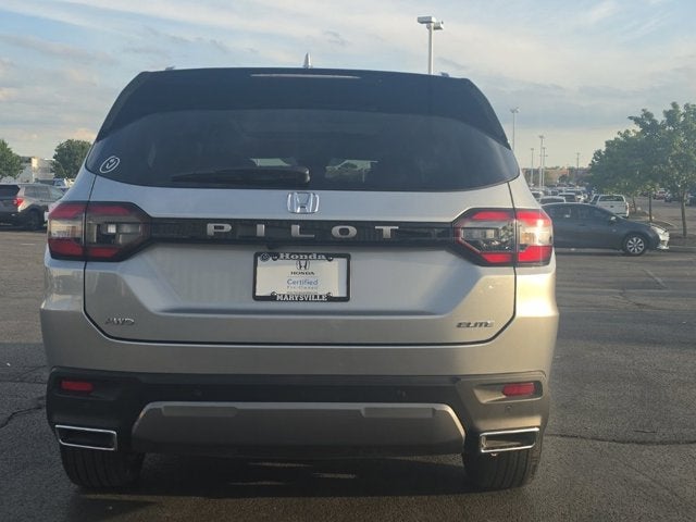 2026 Honda Pilot Elite