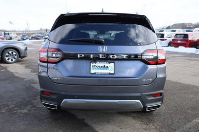 2026 Honda Pilot Elite AWD