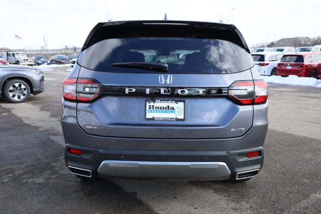 2026 Honda Pilot Elite AWD