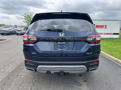 2024 Honda Pilot Elite
