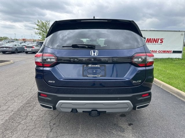 2024 Honda Pilot Elite