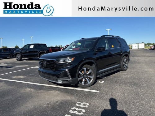 2025 Honda Pilot Elite
