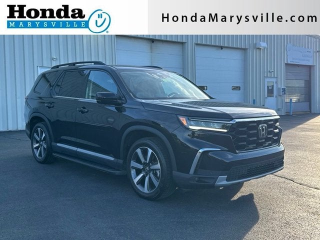 2025 Honda Pilot Elite