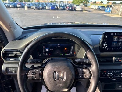 2025 Honda Pilot Elite