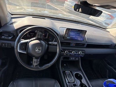 2025 Honda Pilot Elite