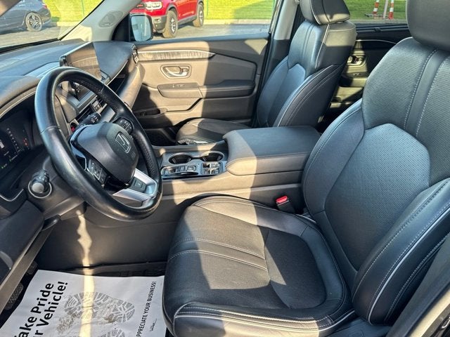 2025 Honda Pilot Elite