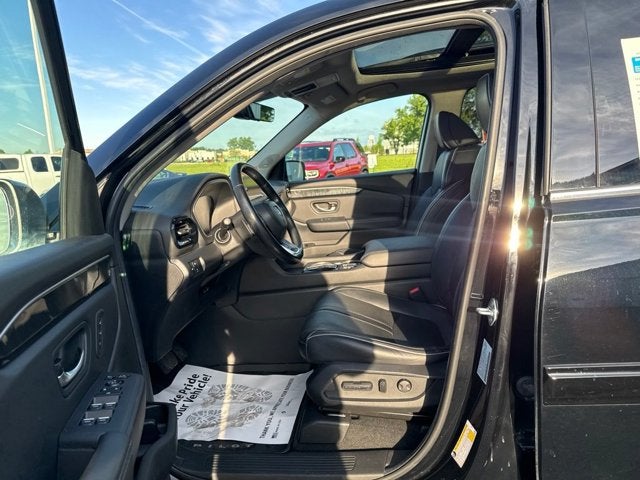 2025 Honda Pilot Elite