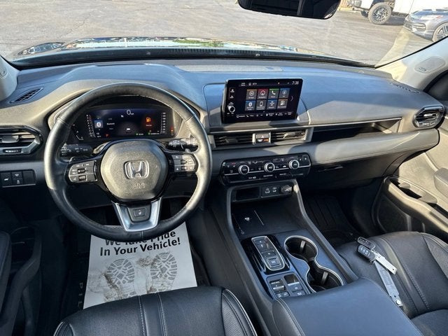 2025 Honda Pilot Elite
