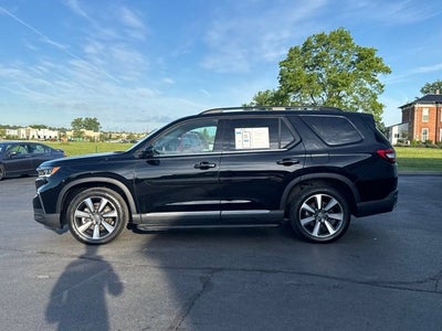 2025 Honda Pilot Elite