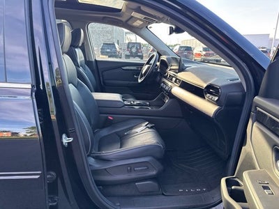 2025 Honda Pilot Elite