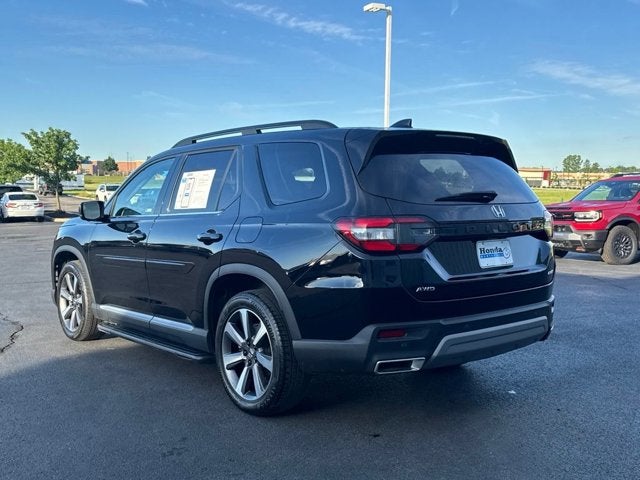 2025 Honda Pilot Elite
