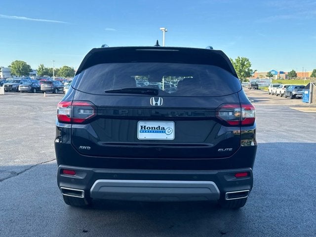 2025 Honda Pilot Elite