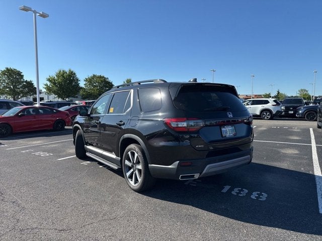 2025 Honda Pilot Elite