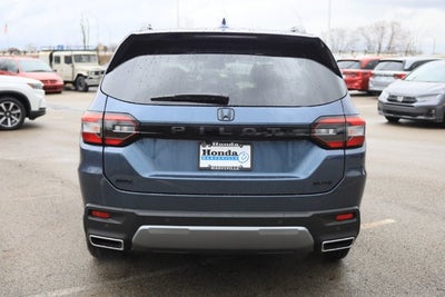2026 Honda Pilot Elite AWD