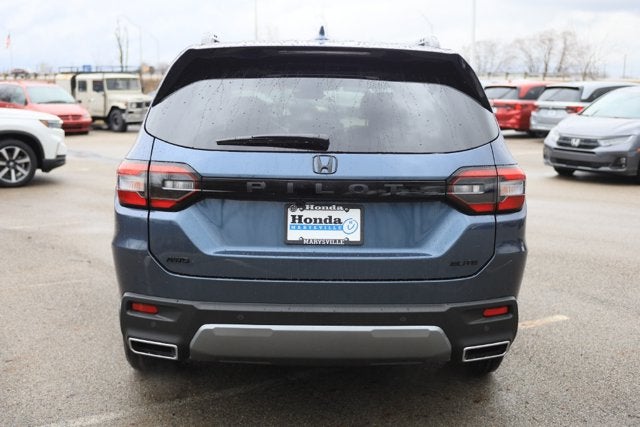 2026 Honda Pilot Elite AWD