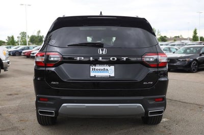 2026 Honda Pilot Elite AWD