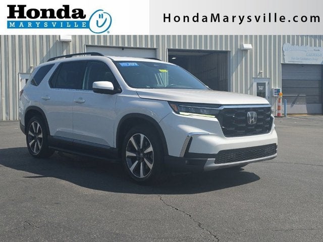 2023 Honda Pilot Elite