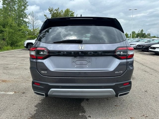 2024 Honda Pilot Elite
