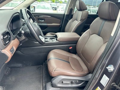2024 Honda Pilot Elite