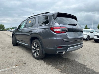 2024 Honda Pilot Elite