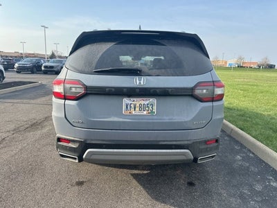 2024 Honda Pilot Elite