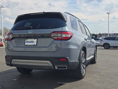 2024 Honda Pilot Elite