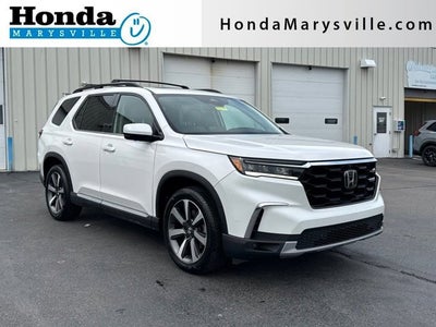 2024 Honda Pilot Elite