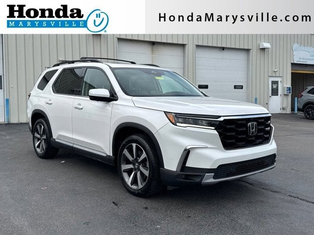 2024 Honda Pilot Elite