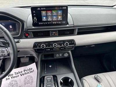 2024 Honda Pilot Elite