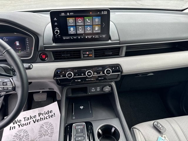2024 Honda Pilot Elite