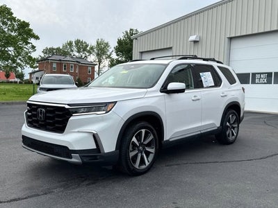 2024 Honda Pilot Elite