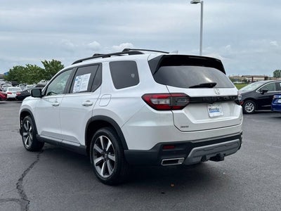 2024 Honda Pilot Elite