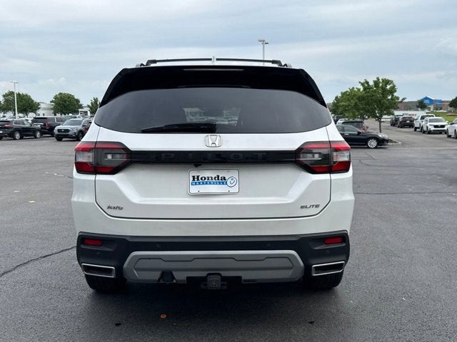 2024 Honda Pilot Elite