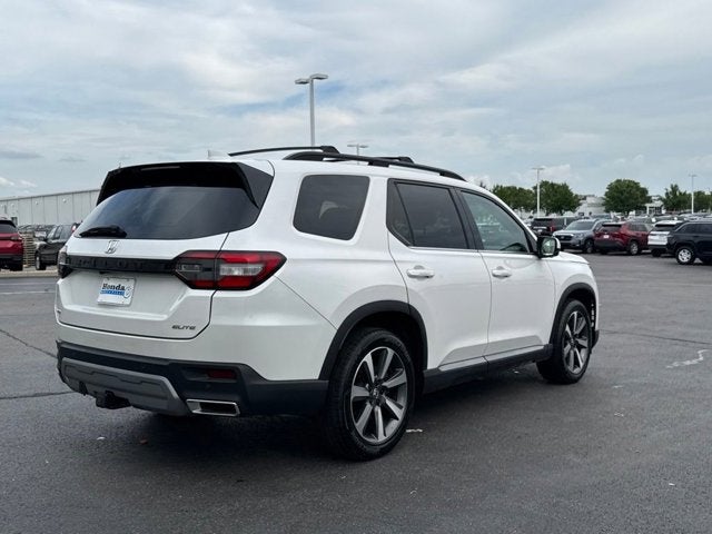 2024 Honda Pilot Elite